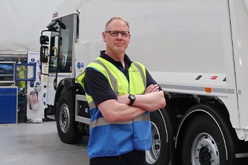 Meet our new Customer Focus Coordinator, Phil White...